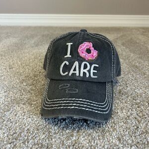 Donut baseball cap